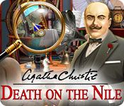Front Cover for Agatha Christie: Death on the Nile (Windows) (Harmonic Flow release)
