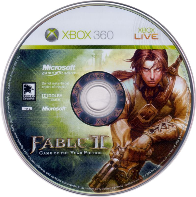 Media for Fable II: Platinum Hits (Xbox 360)