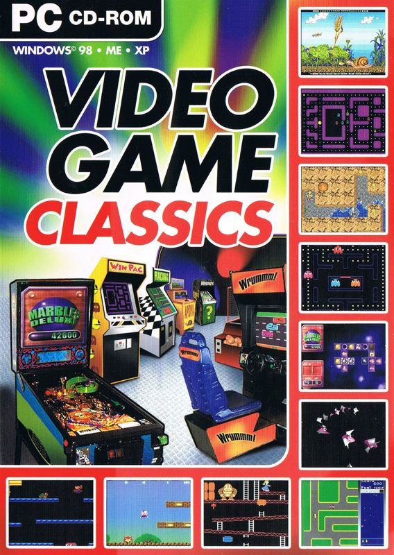 Front Cover for Video Game Classics (Windows)
