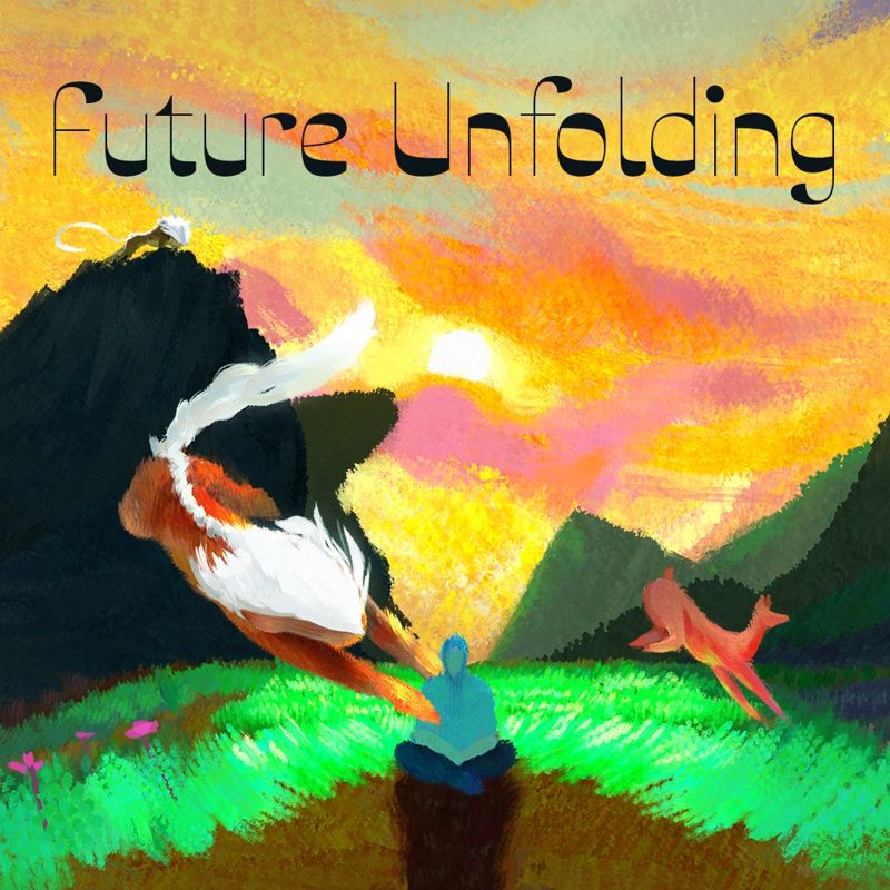 Front Cover for Future Unfolding (PlayStation 4) (download release)