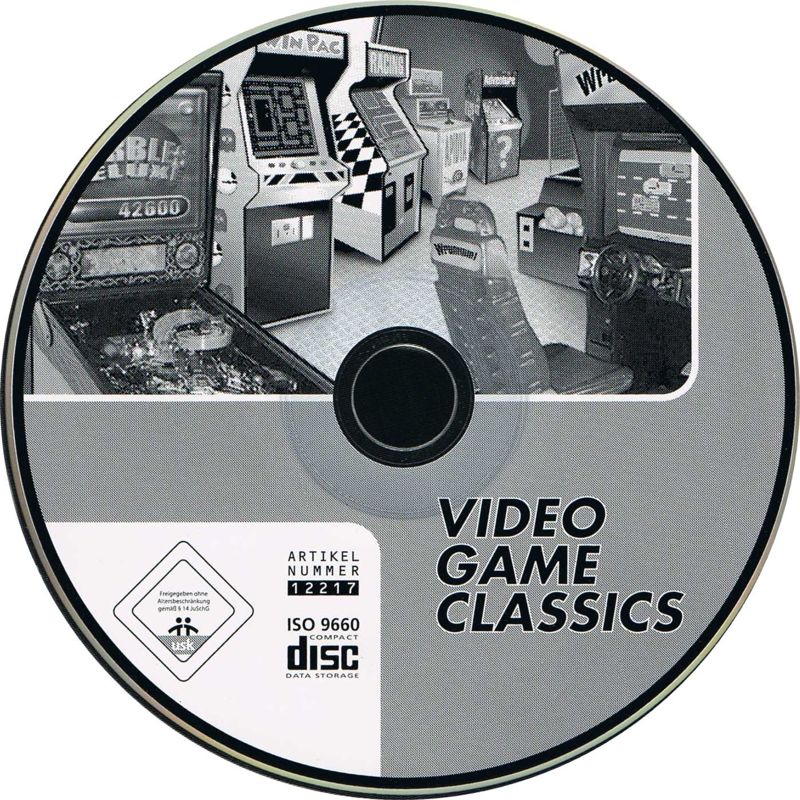 Media for Video Game Classics (Windows)