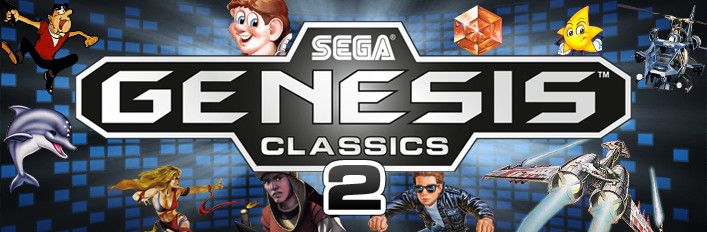 Front Cover for Sega Genesis Classics 2 (Windows)