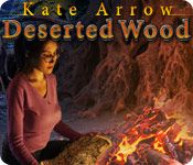 Front Cover for Kate Arrow: Deserted Wood (Windows) (Big Fish Games release)