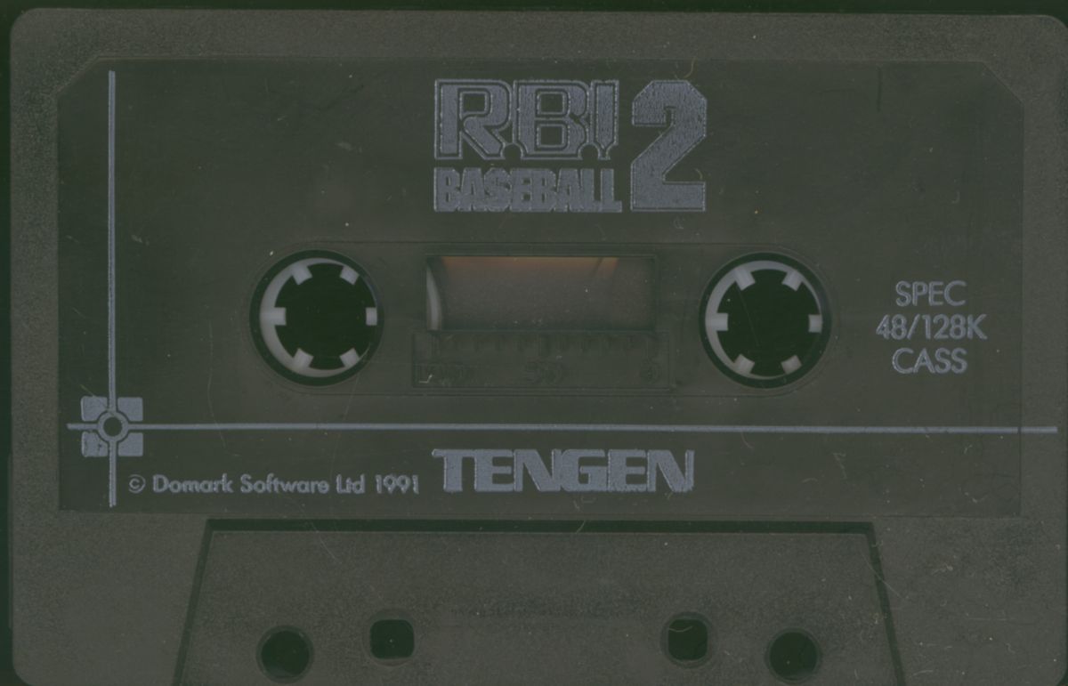 Media for R.B.I. Baseball 2 (ZX Spectrum)