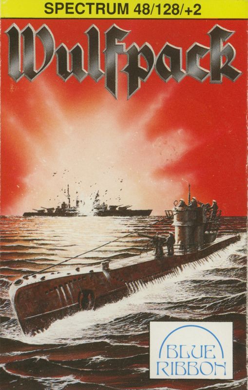 Front Cover for Wulfpack (ZX Spectrum)