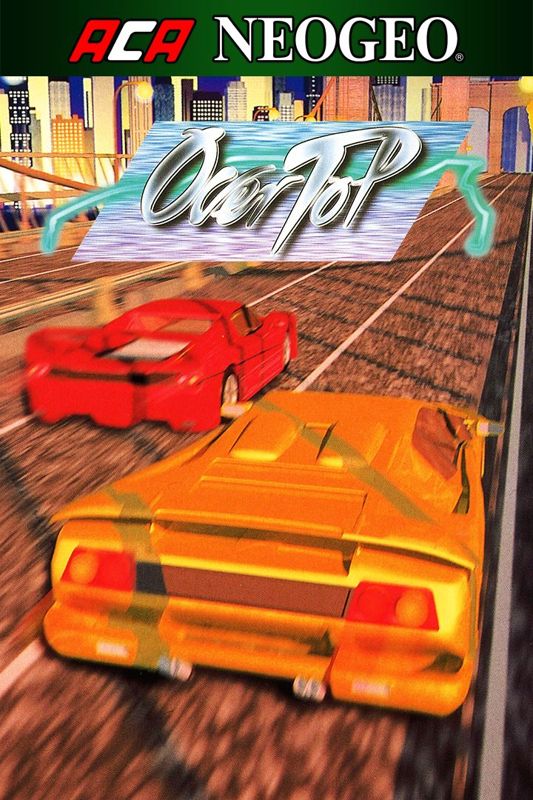 Front Cover for Over Top (Xbox One) (download release): 2nd version