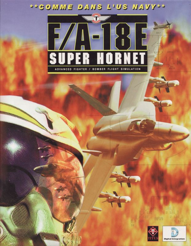 F/A-18E Super Hornet cover or packaging material - MobyGames