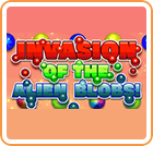Front Cover for Invasion of the Alien Blobs! (Nintendo DSi) (download release)