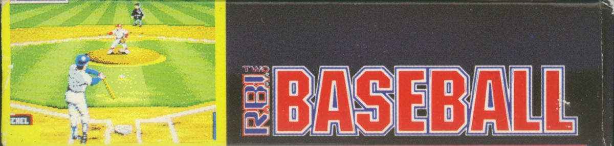 Spine/Sides for R.B.I. Baseball 2 (ZX Spectrum)