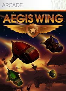 Front Cover for Aegis Wing (Xbox 360) (XBLA release)