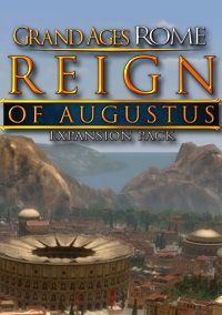 Front Cover for Grand Ages: Rome - Reign of Augustus (Windows) (Gamesload release)