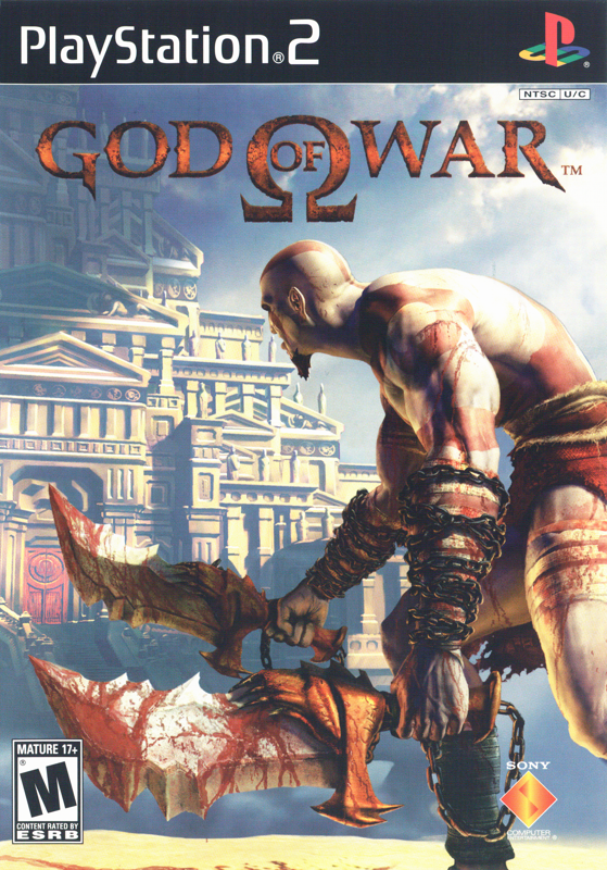 God of War cover or packaging material - MobyGames