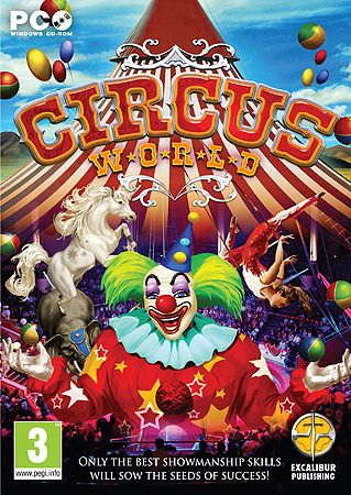 Front Cover for Circus World (Windows) (From Excalibur-Publishing website (Sept 2012))