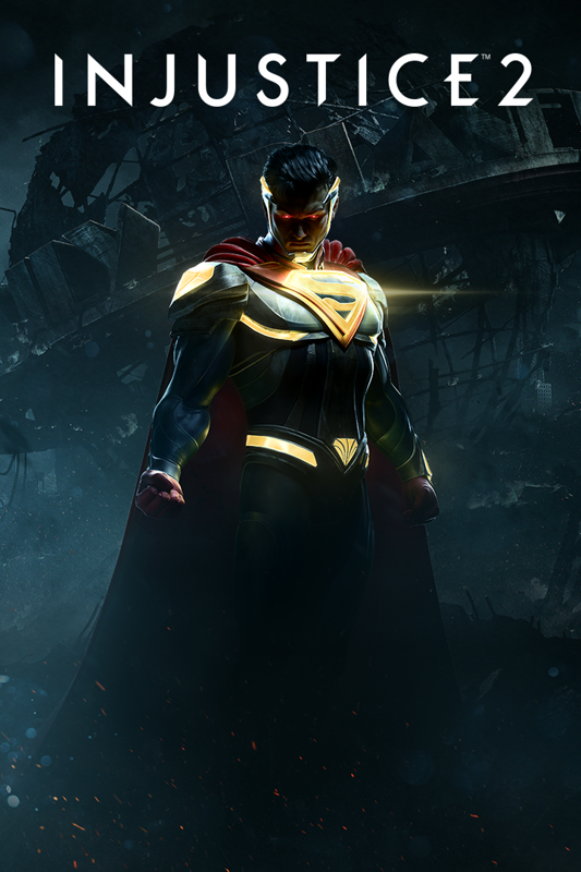 Front Cover for Injustice 2 (Xbox One) (download release): 2nd version