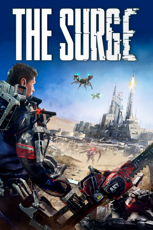 Front Cover for The Surge (Xbox One) (download release): 2nd version