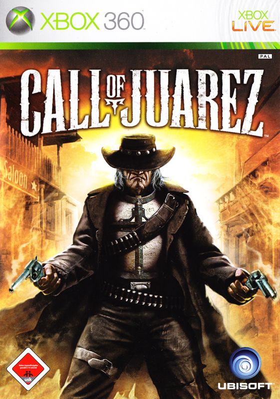 Front Cover for Call of Juarez (Xbox 360)