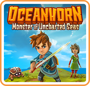 Front Cover for Oceanhorn: Monster of Uncharted Seas (Nintendo Switch)