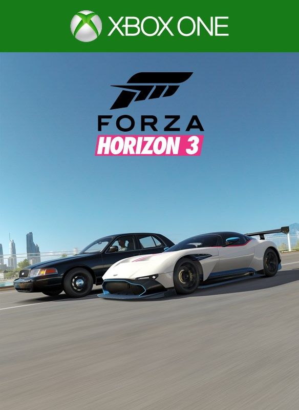 Front Cover for Forza Horizon 3: The Smoking Tire Car Pack (Xbox One) (download release): 1st version