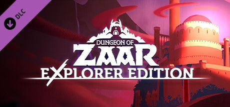 Front Cover for Dungeon of Zaar: Explorer Edition (Windows) (Steam release)