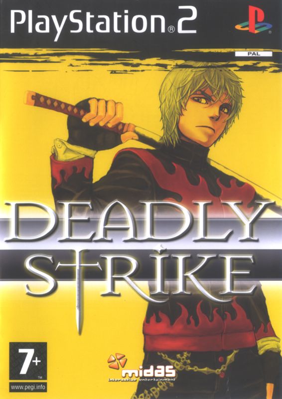Front Cover for Deadly Strike (PlayStation 2)