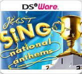 Front Cover for Just Sing: National Anthems (Nintendo DSi) (download release)