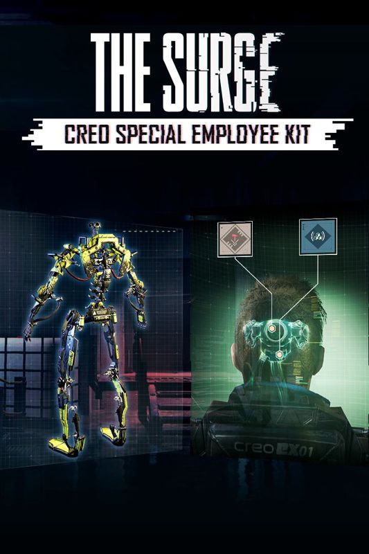 Front Cover for The Surge: CREO Special Employee Kit (Xbox One) (download version)