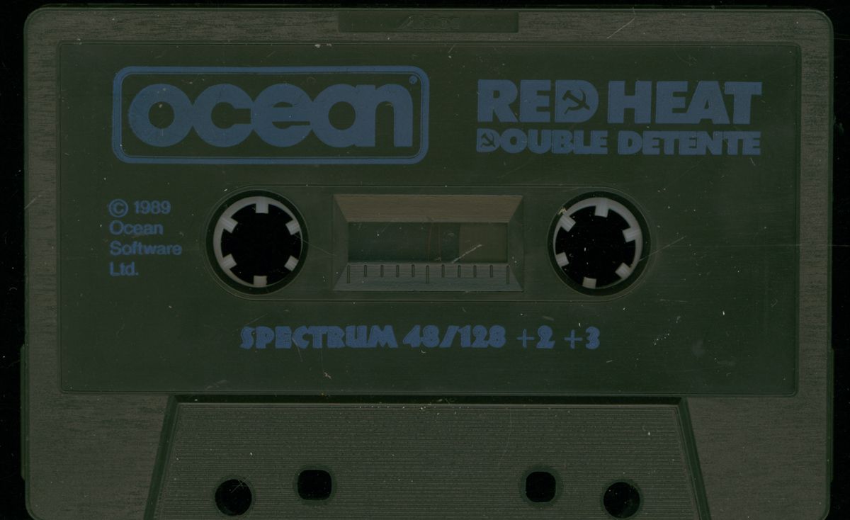 Media for Red Heat (ZX Spectrum)