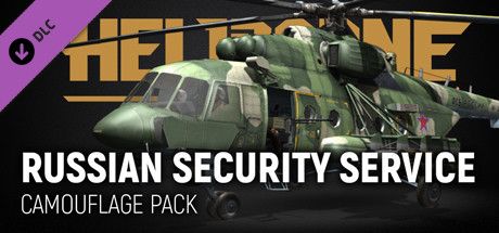 Front Cover for Heliborne: Russian Federal Security Service Camouflage Pack (Linux and Macintosh and Windows) (Steam release)