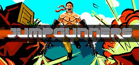 Front Cover for Jump Gunners (Linux and Macintosh and Windows) (Steam release): 2nd version
