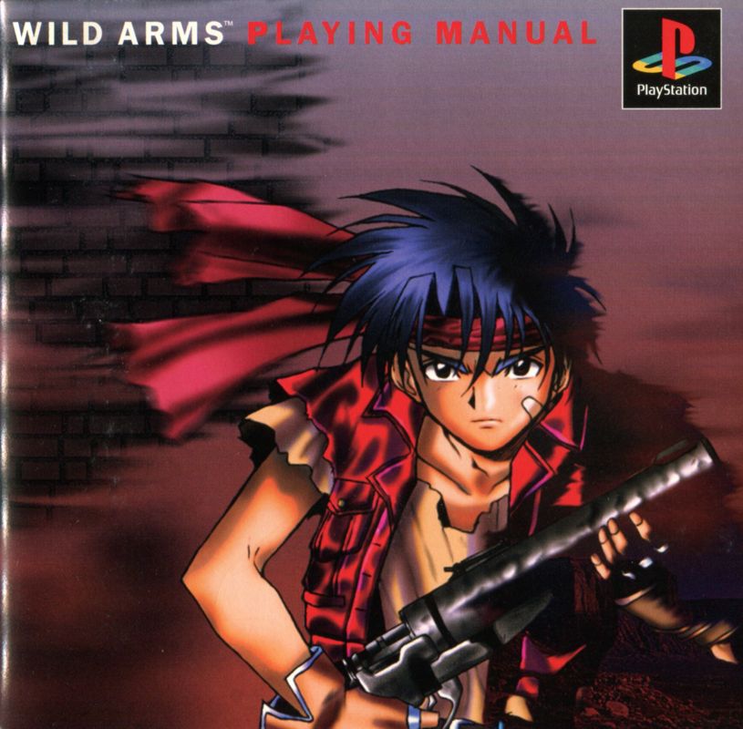 Manual for Wild Arms (PlayStation): Front