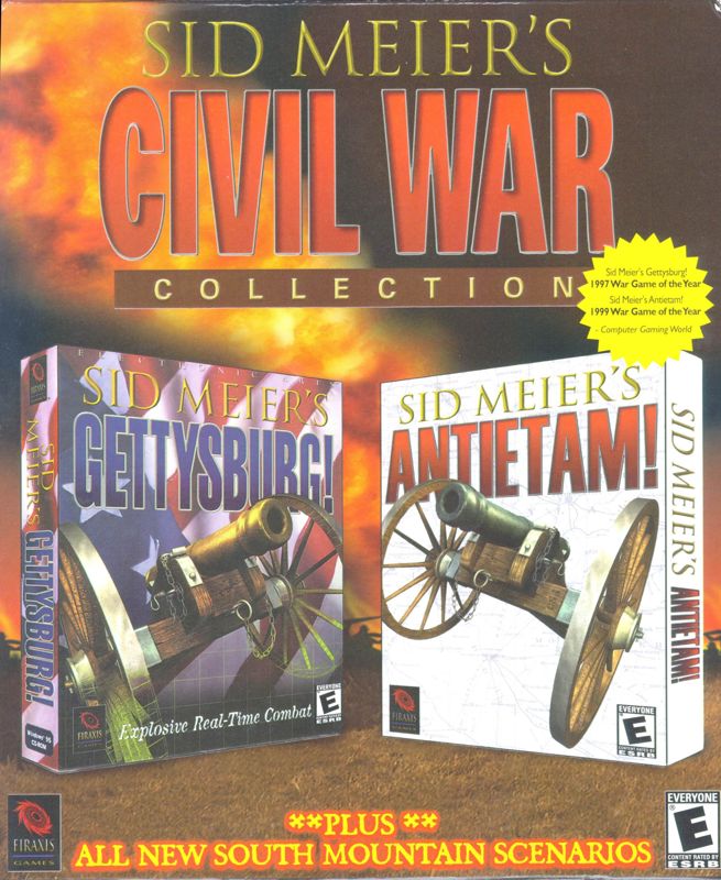Front Cover for Sid Meier's Civil War Collection (Windows)