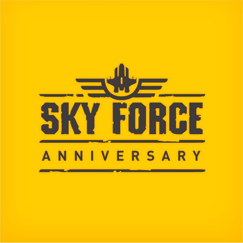 Front Cover for Sky Force: Anniversary (PS Vita and PlayStation 3 and PlayStation 4) (download release)