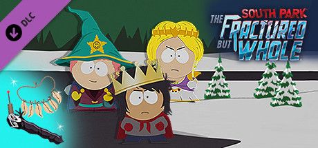 Front Cover for South Park: The Fractured But Whole - Relics of Zaron (Windows) (Steam release)