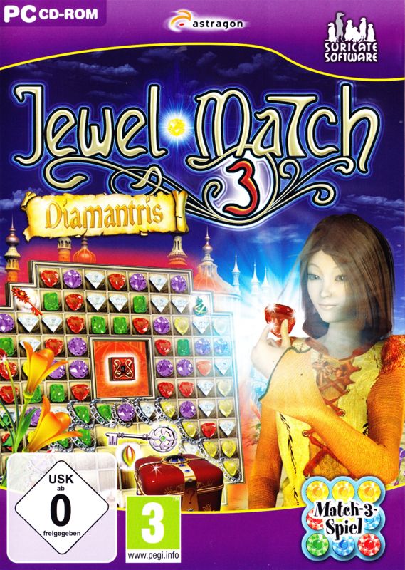 Front Cover for Jewel Match 3 (Windows)
