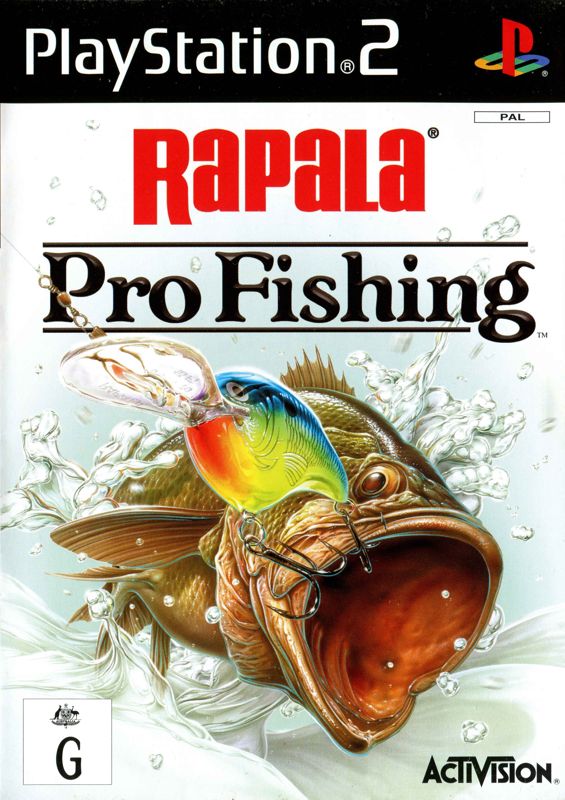 Front Cover for Rapala Pro Fishing (PlayStation 2)