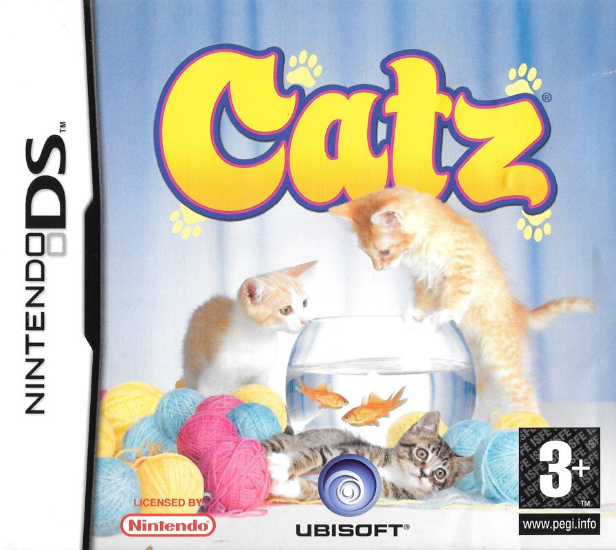 Front Cover for Catz (Nintendo DS)