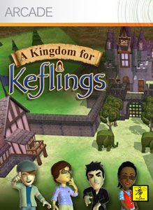 Front Cover for A Kingdom for Keflings (Xbox 360) (XBLA release)