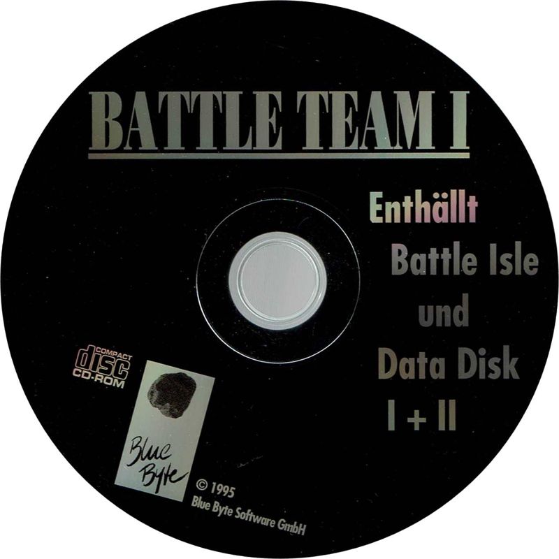 Media for Battle Team 1 (DOS) (Blue Byte Classics release)
