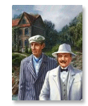 Front Cover for Agatha Christie: Peril at End House (Macintosh) (Mac Game Store release)