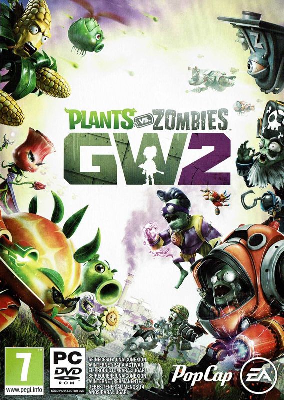 Front Cover for Plants vs. Zombies: GW2 (Windows)