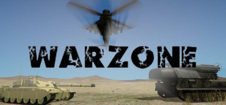 Front Cover for Warzone (Windows) (Steam release)