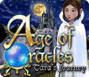 Front Cover for Age of Oracles: Tara's Journey (Windows) (Big Fish Games release)
