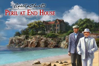 Front Cover for Agatha Christie: Peril at End House (Windows) (Legacy Games release)