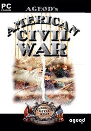 Front Cover for AGEOD's American Civil War (Windows) (Matrix Games release): First electronic release