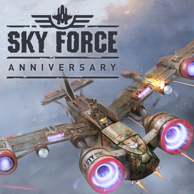 Front Cover for Sky Force: Anniversary (Wii U) (download release)