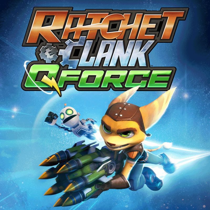 Front Cover for Ratchet & Clank: Full Frontal Assault (PS Vita and PlayStation 3) (download release)