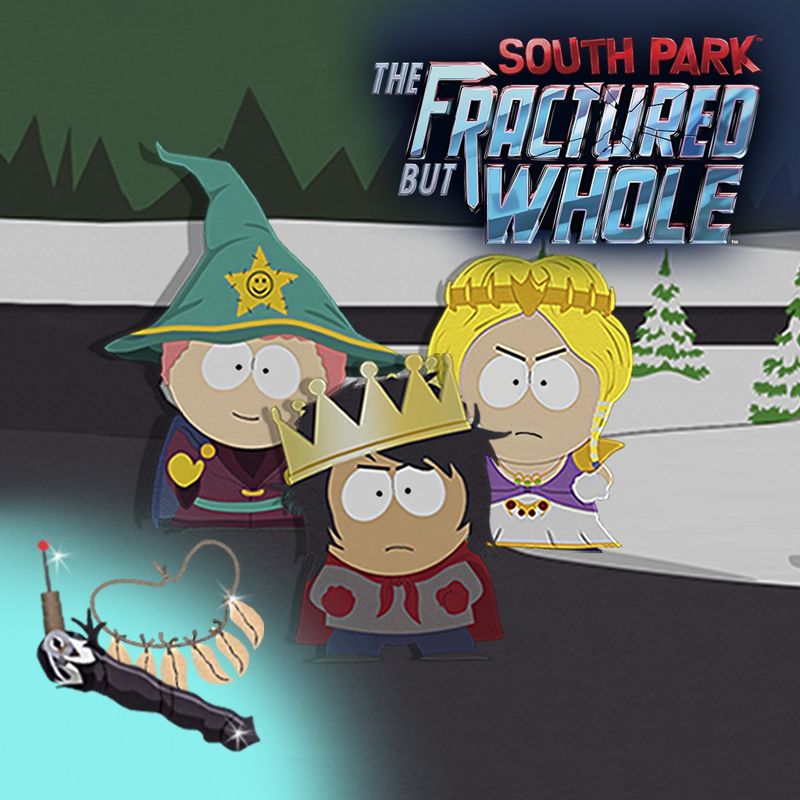 Front Cover for South Park: The Fractured But Whole - Relics of Zaron (PlayStation 4) (download release)