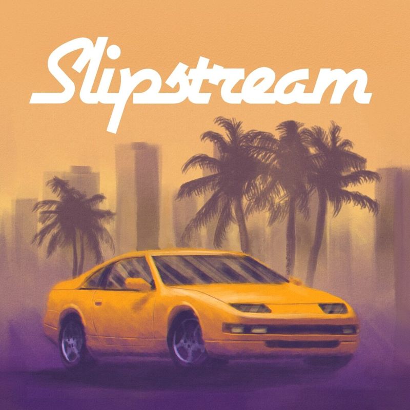 Front Cover for Slipstream (PlayStation 4) (download release)
