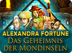 Front Cover for Alexandra Fortune: Mystery of the Lunar Archipelago (Windows) (Deutschland spielt release)