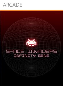 Front Cover for Space Invaders Infinity Gene (Xbox 360)